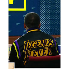 Stephen A Smith Kobe Bryant Jacket