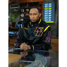 Stephen A Smith Kobe Bryant Jacket