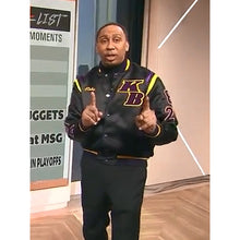 Stephen A Smith Kobe Bryant Jacket