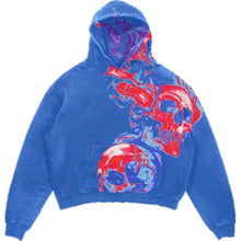 Skully Grey Hoodie