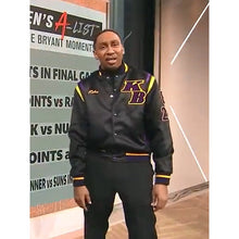 Stephen A Smith Kobe Bryant Jacket