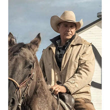 Yellowstone John Dutton Western Brown Jacket