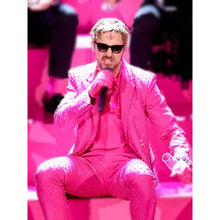 Ryan Gosling Oscars Pink Suit