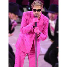 Ryan Gosling Oscars Pink Suit