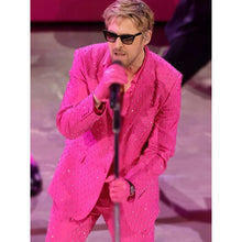 Ryan Gosling Oscars Pink Suit