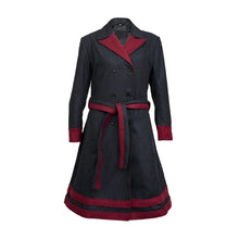 A Merry Scottish Christmas Lacey Chabert Trench Coat
