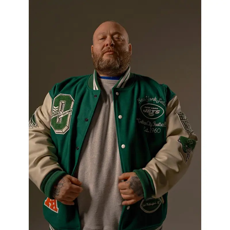 Jets Jacket x Action Bronson OVO – Vintage Jacket