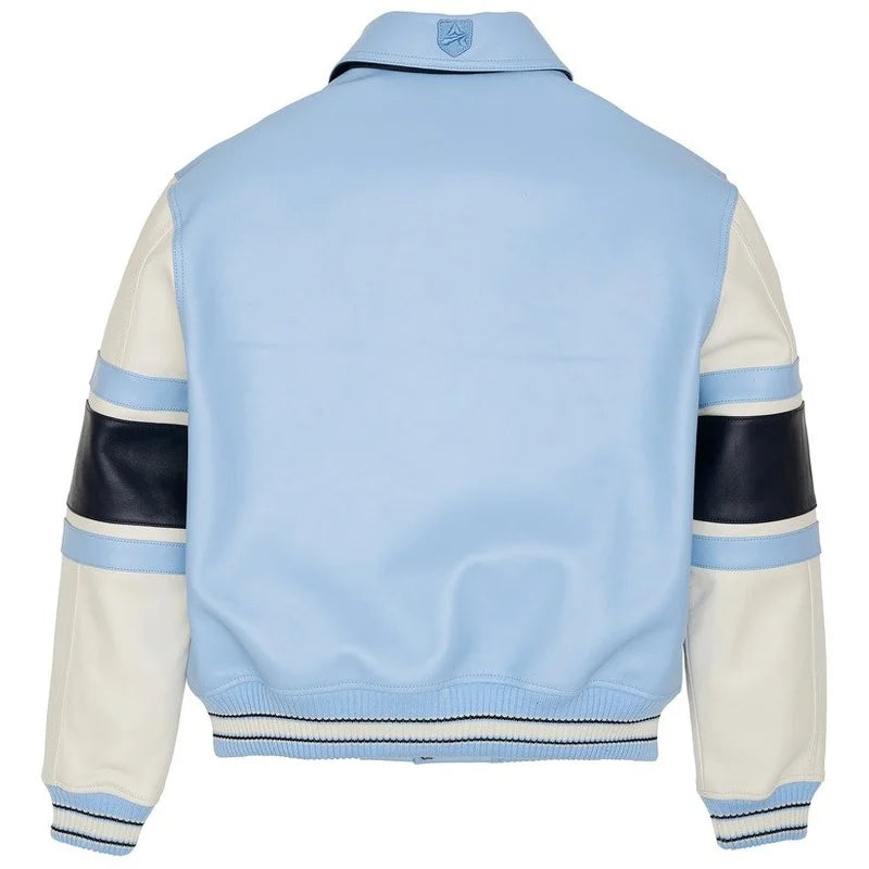 Avirex The Legend In Carolina Leather Jacket – Vintage Jacket