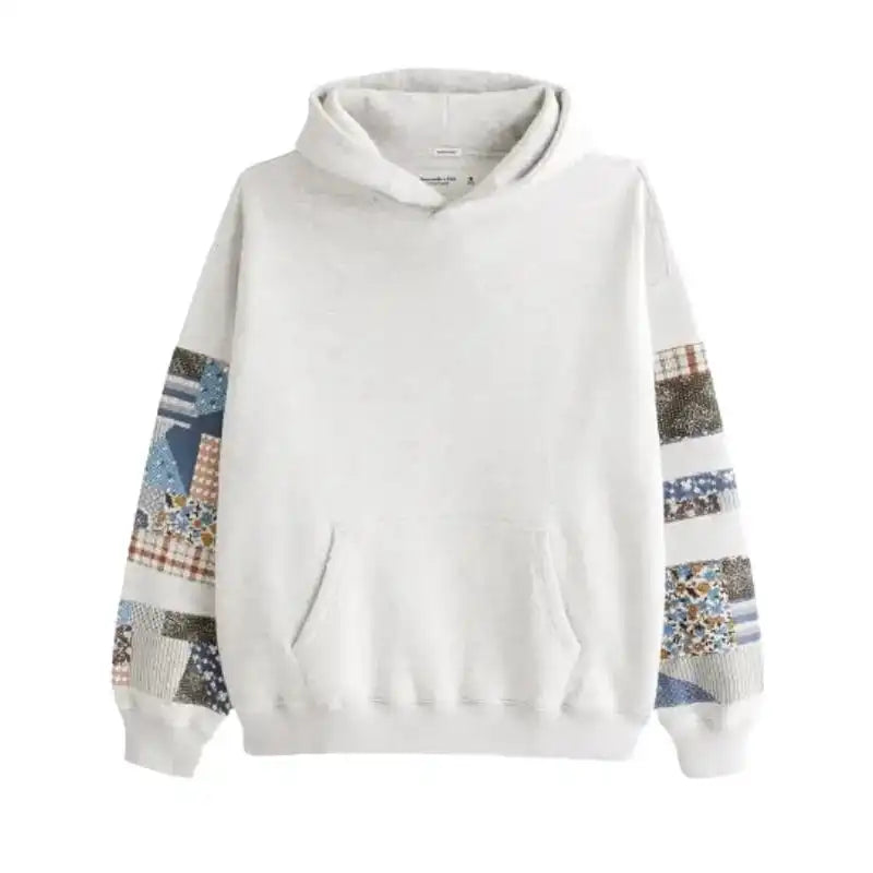 Abercrombie Patchwork Hoodie