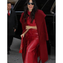 Abigail Spencer Wool Trench Coat