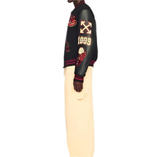 Ac Milan X Off-White Wool Varsity Jacket