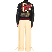 Ac Milan X Off-White Wool Varsity Jacket