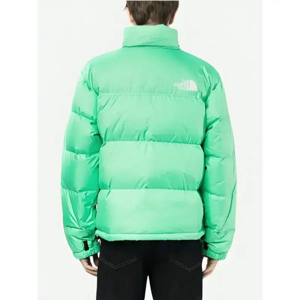 North Face Adam Sandler Green Puffer Jacket – Vintage Jacket