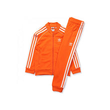 Adidas-Orange-Fleece-Tracksuit
