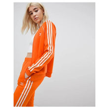 Adidas-Orange-Three-Stripe-Tracksuit