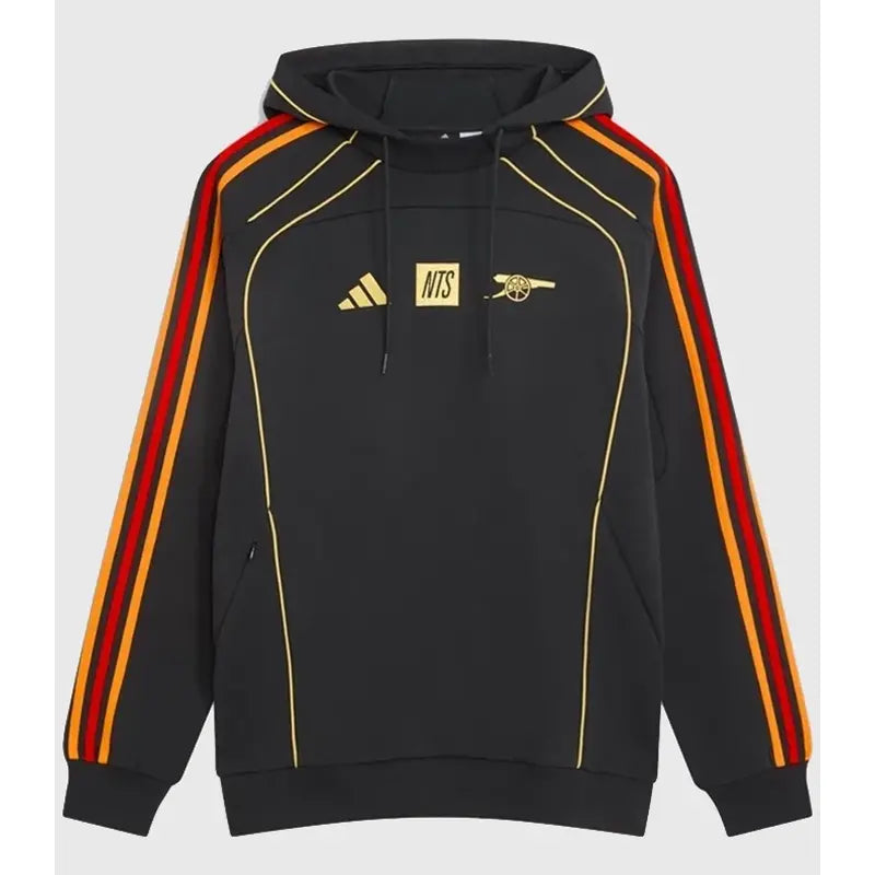 Adidas Arsenal x NTS Black Pullover Fleece Hoodie – Streetwear