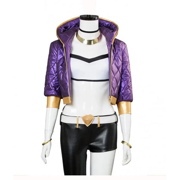 League Of Legends Akali Quilted Jacket