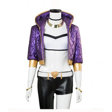 League Of Legends Akali Quilted Jacket