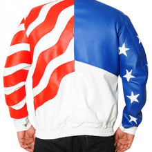 Vanilla Ice American Flag Leather Jacket