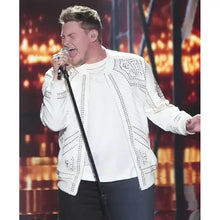 Zachariah Smith White Cotton Jacket