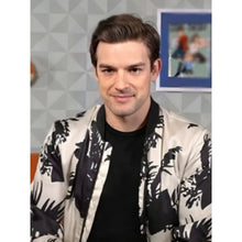 MatPat Printed Bomber Jacket
