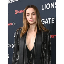 Ana de Armas Ballerina Blazer Suit