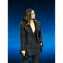 Ana de Armas Ballerina Blazer Suit