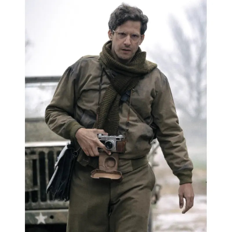 Andy Samberg in Lee (2023) Cotton Jacket – Vintage Jacket