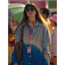 The Idea of You Anne Hathaway Tie Dye Multicolor Shirt