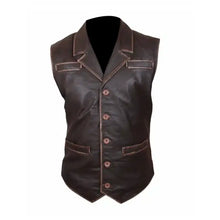 Hell On Wheels Cullen Bohannon Leather Vest