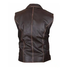 Hell On Wheels Cullen Bohannon Leather Vest