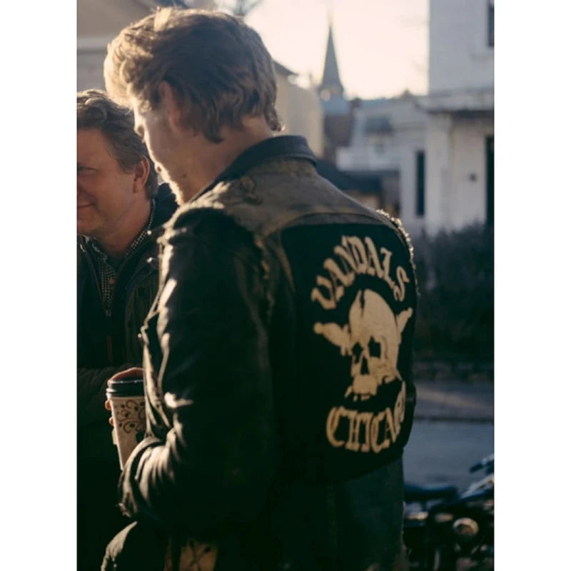 ジャケット・アウター RIDERS SYNTHETIC LEATHER VEST JACKET セール】Synthetic leather riders jacket/人工皮革 ダブル