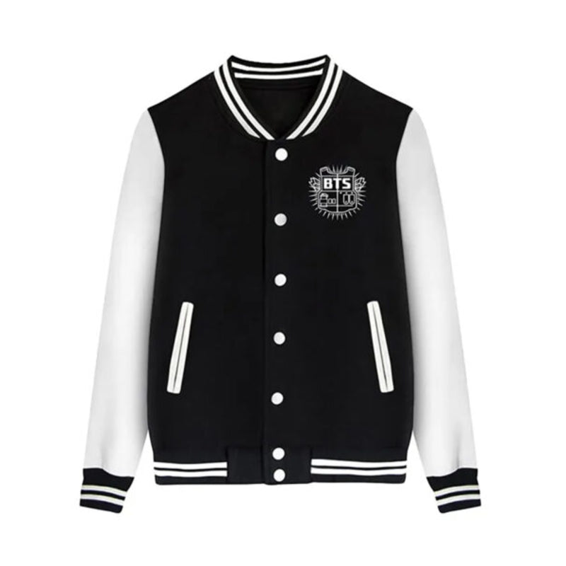 Boy Band BTS J-Hope Baseball Varsity Jacket – Vintage Jacket Boy Band BTS J-Hope Baseball Varsity Jacket – Vintage Jacket