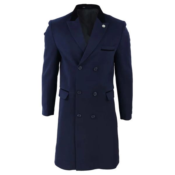 ジャケット・アウター Vintage Double Breasted Wool Long Coat Amazon.com: IDEALSANXUN Black Long Coats for Women Winter