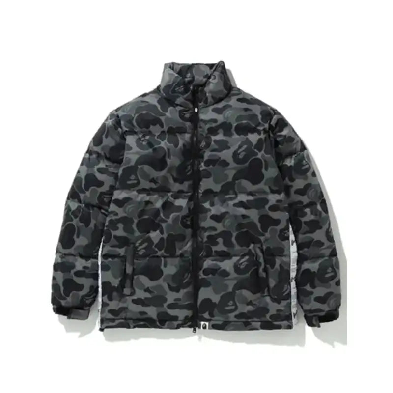 A Bathing Ape Parachute Puffer Jacket Vintage Jacket