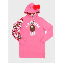Bape X Hello Kitty Pink Hoodie