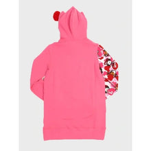 Bape X Hello Kitty Pink Hoodie