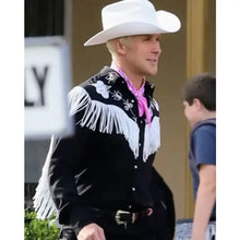 Barbie 2023 Ryan Gosling Fringe Shirt