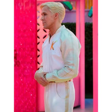 White Barbie 2023 Ryan Gosling Jumpsuit