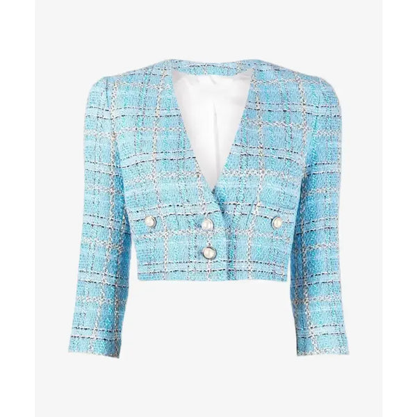 Barbie 2023 Alexandra Shipp Cropped Coat