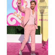 Barbie 2023 Ryan Gosling Pink Suit