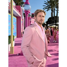 Barbie 2023 Ryan Gosling Pink Suit