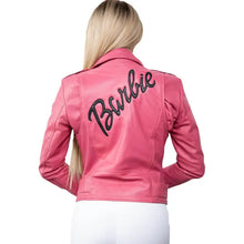 Barbie Doll Pink Leather Jacket
