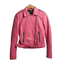 Barbie Doll Pink Leather Jacket