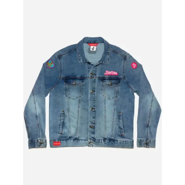 Barbie Movie Blue Denim Jacket