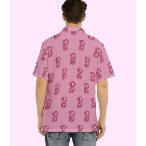 Ken Barbie 2023 Pink Shirt – Vintage Jacket