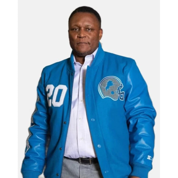 Sanders Blue Jacket Krdayna – Vintage Jacket