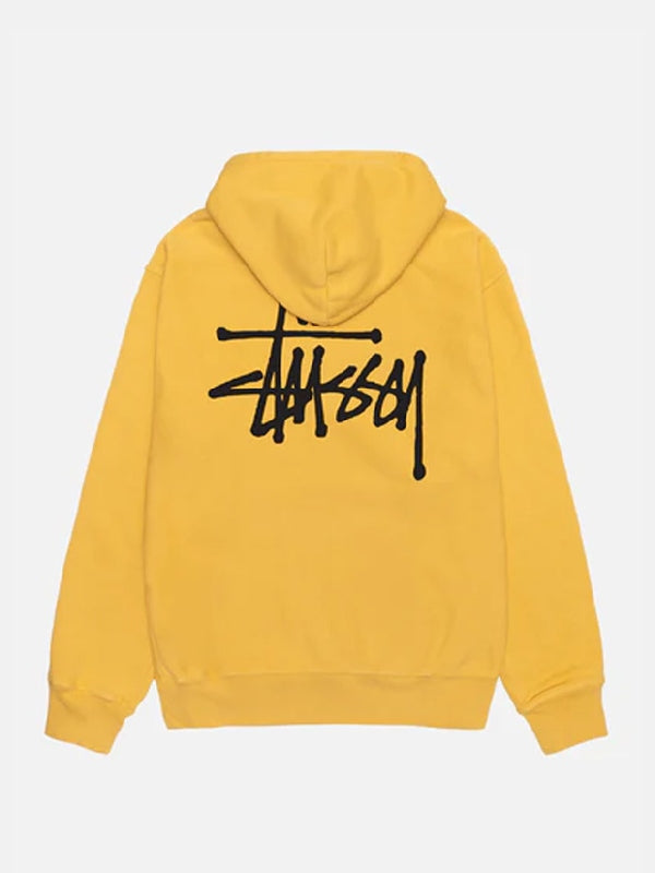 Unisex Stussy Basic Hoodie – Vintage Jacket