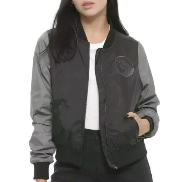 Before Christmas Halloween Town Nightmare Bomber Jacket