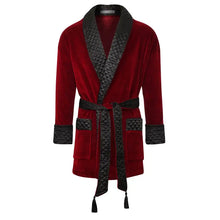 Luxury Belgravia Short Velvet Smoking Jacket
